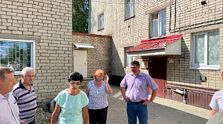 На контроле у главы - вопрос водоотведения с дворовых территорий